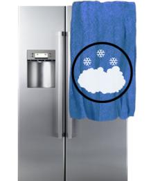 Холодильник NEFF : намерзает снег, лед на стенке