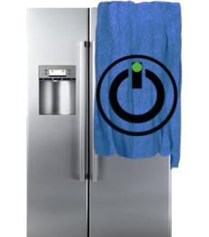 Холодильник NEFF - не включается, не выключается