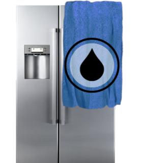 Холодильник NEFF - течет, капает вода, потек